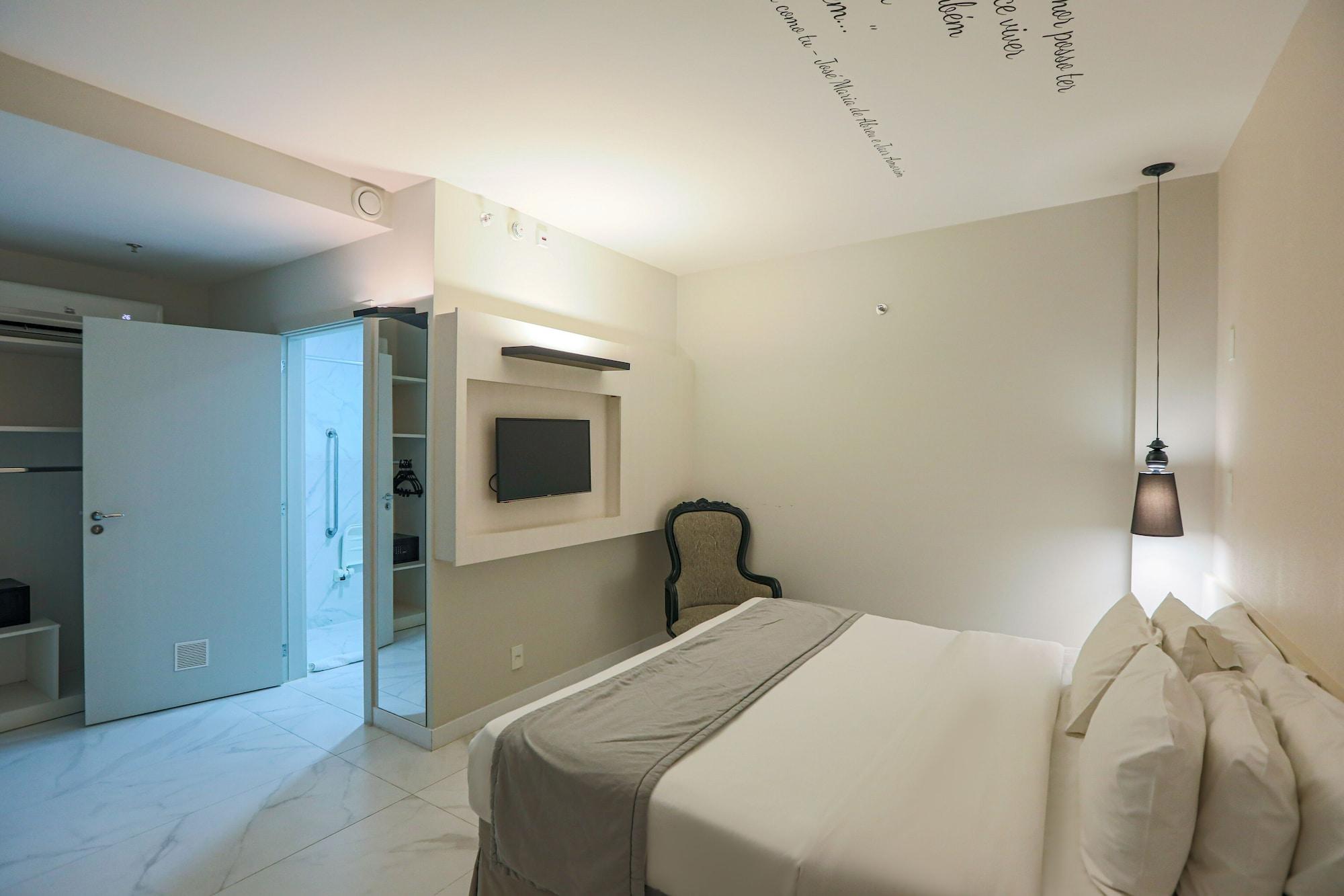 Nobile Hotel Copacabana Design Rio de Janeiro Exteriér fotografie
