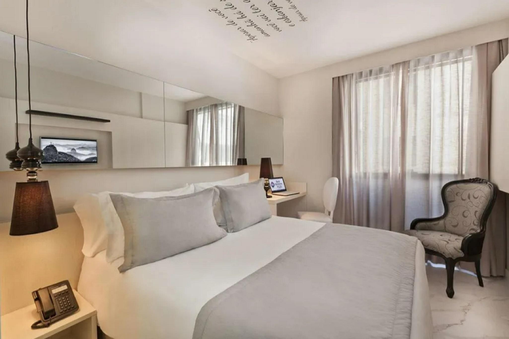 Nobile Hotel Copacabana Design Rio de Janeiro Exteriér fotografie