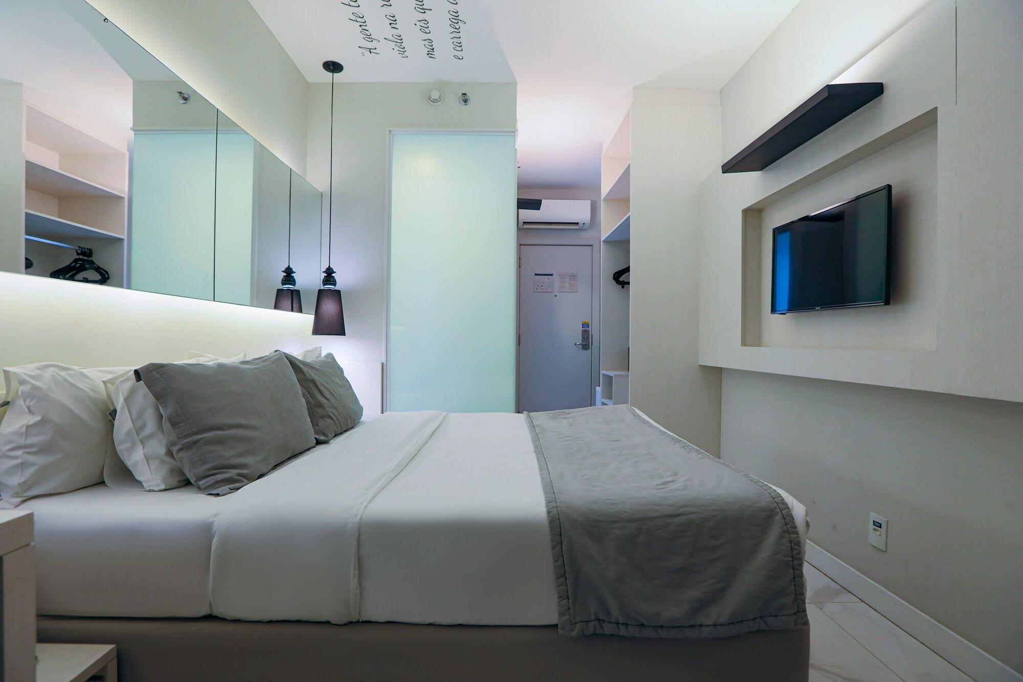 Nobile Hotel Copacabana Design Rio de Janeiro Exteriér fotografie