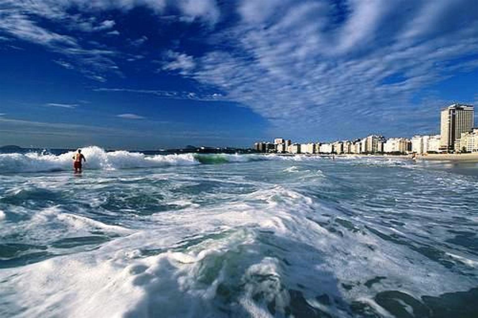 Nobile Hotel Copacabana Design Rio de Janeiro Exteriér fotografie