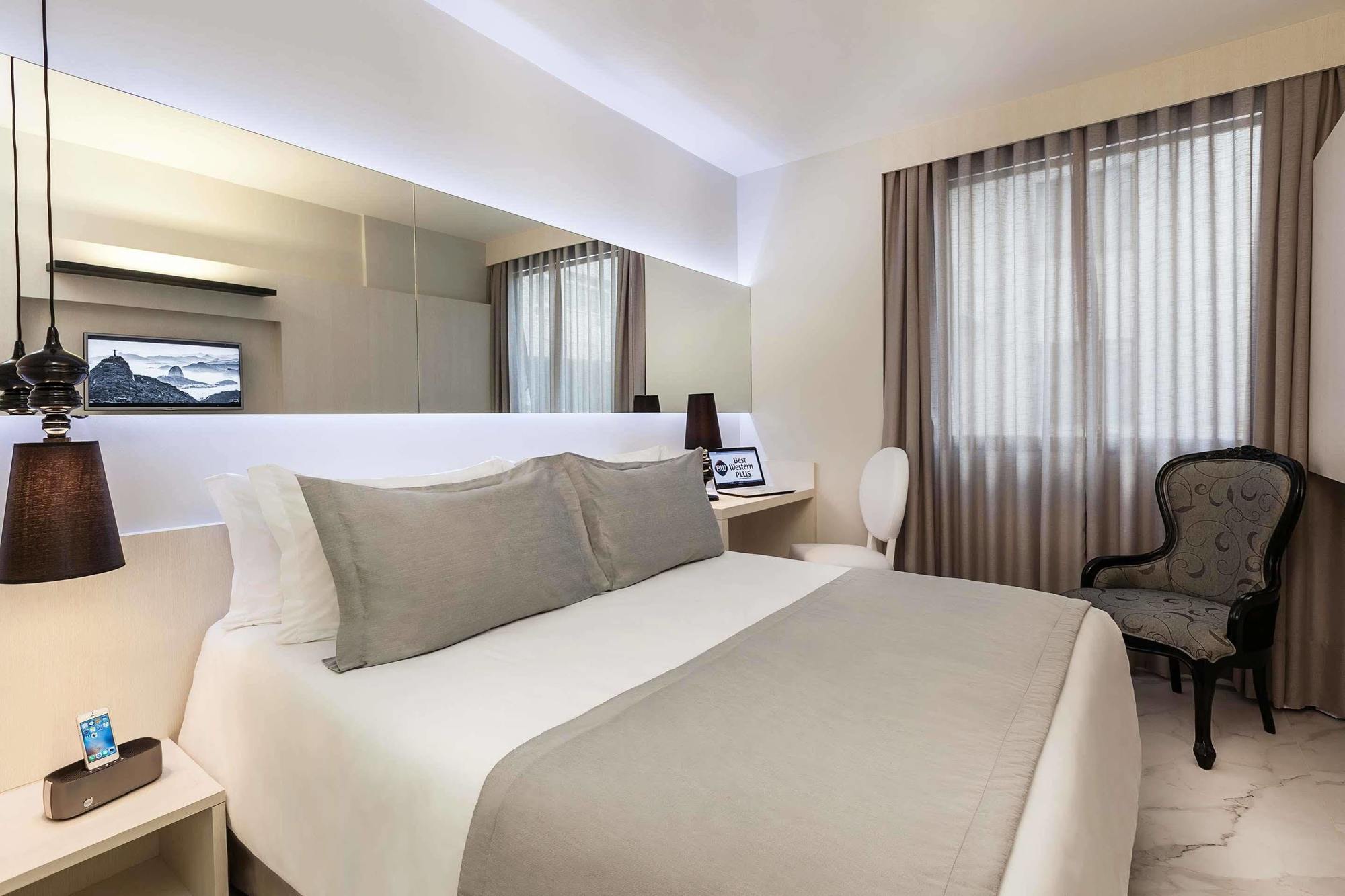 Nobile Hotel Copacabana Design Rio de Janeiro Exteriér fotografie