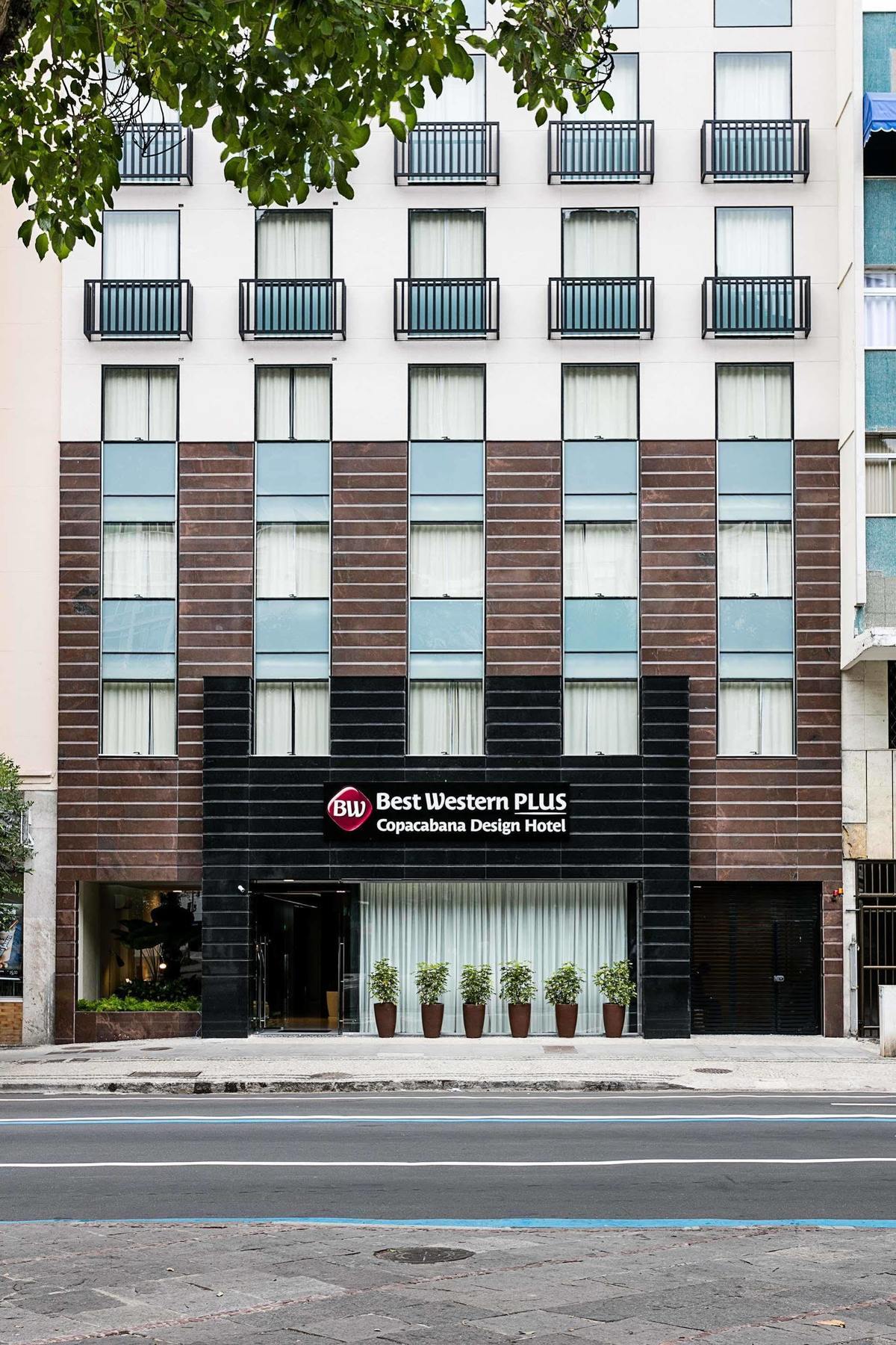 Nobile Hotel Copacabana Design Rio de Janeiro Exteriér fotografie